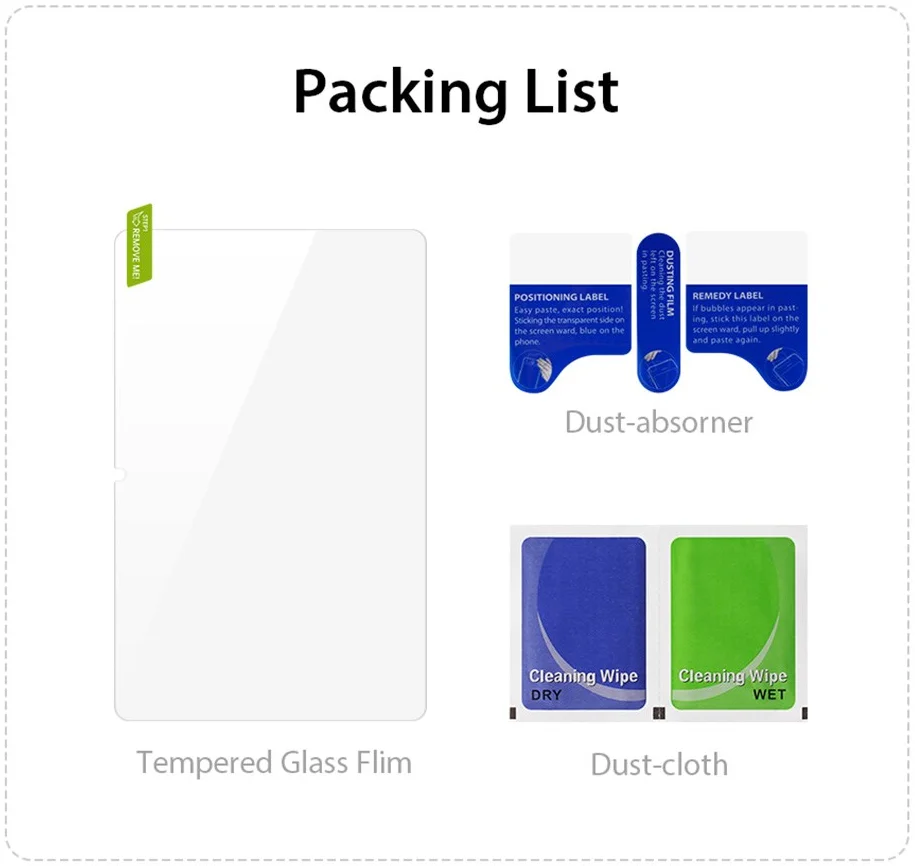 Dux Ducis Samsung Galaxy Tab A9 Plus Screen Protector Anti-Blue Light Glas afbeelding 7