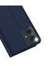 Dux Ducis Skin Pro Motorola Moto G54 Hoesje Portemonnee Blauw