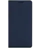 Dux Ducis Skin Pro Motorola Moto G54 Hoesje Portemonnee Blauw