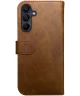 Rosso Element Samsung Galaxy A35 Hoesje Book Case Wallet Bruin