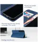 Rosso Element Samsung Galaxy A55 Hoesje Book Case Wallet Blauw