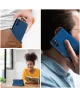 Rosso Element Samsung Galaxy A55 Hoesje Book Case Wallet Blauw