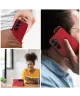 Rosso Element Samsung Galaxy A55 Hoesje Book Case Wallet Rood