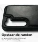 Rosso Elite Samsung S23 FE Hoesje MagSafe Book Case Leer Zwart