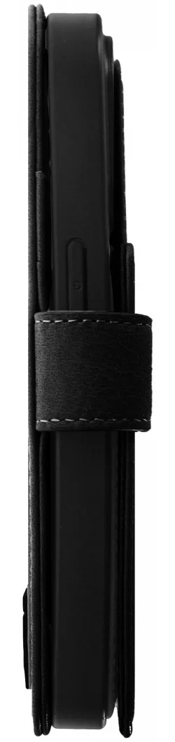 Rosso Elite Samsung S23 FE Hoesje MagSafe Book Case Leer Zwart afbeelding 18