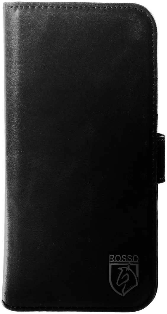 Rosso Elite Samsung S23 FE Hoesje MagSafe Book Case Leer Zwart afbeelding 19