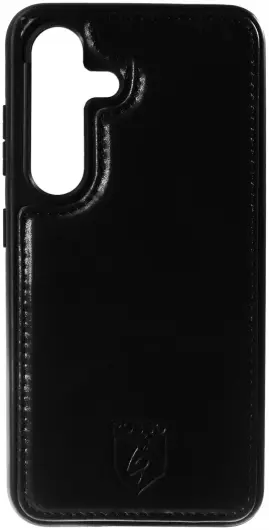 Rosso Elite Samsung S23 FE Hoesje MagSafe Book Case Leer Zwart afbeelding 13