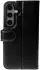 Rosso Elite Samsung S23 FE Hoesje MagSafe Book Case Leer Zwart afbeelding 2