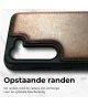 Rosso Elite Samsung S23 FE Hoesje MagSafe Book Case Leer Bruin