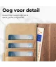 Rosso Elite Samsung S23 FE Hoesje MagSafe Book Case Leer Lichtbruin