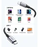 UGREEN 3A USB-C naar Apple Lightning Kabel PD 20W MFi 2M Wit