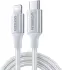 UGREEN 3A USB-C naar Apple Lightning Kabel PD 20W MFi 2M Wit afbeelding 1