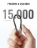 UGREEN 3A USB-C naar Apple Lightning Kabel PD 20W MFi 2M Wit afbeelding 6