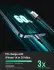 UGREEN 3A USB-C naar Apple Lightning Kabel PD 20W MFi 2M Wit afbeelding 2
