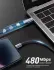 UGREEN 3A USB-C naar Apple Lightning Kabel PD 20W MFi 2M Wit afbeelding 4