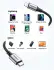 UGREEN 3A USB-C naar Apple Lightning Kabel PD 20W MFi 2M Wit afbeelding 5