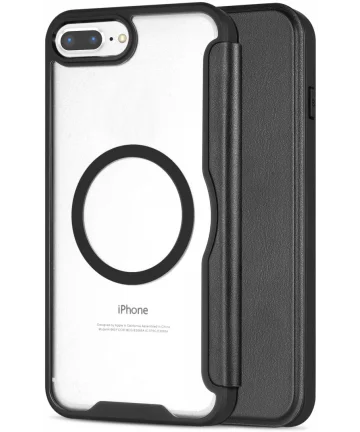 Apple iPhone 7 / 8 Hoesje met MagSafe Book Case Zwart Hoesjes