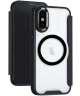Apple iPhone X / XS Hoesje met MagSafe Book Case Zwart