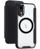 Apple iPhone XR Hoesje met MagSafe Book Case Zwart