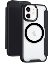 Apple iPhone 11 Hoesje met MagSafe Book Case Zwart