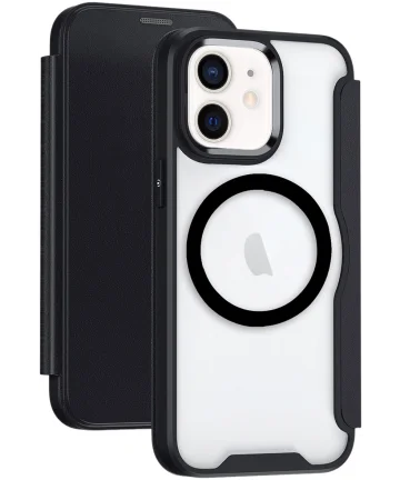 Apple iPhone 11 Hoesje met MagSafe Book Case Zwart Hoesjes
