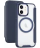 Apple iPhone 11 Hoesje met MagSafe Book Case Blauw