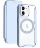 Apple iPhone 11 Hoesje met MagSafe Book Case Blauw