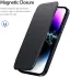 Apple iPhone 12 / 12 Pro Hoesje met MagSafe Book Case Blauw afbeelding 3