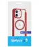 Apple iPhone 12 / 12 Pro Hoesje met MagSafe Book Case Rood afbeelding 7