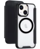 Apple iPhone 13 / 14 Hoesje met MagSafe Book Case Zwart