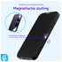 Apple iPhone 13 / 14 Hoesje met MagSafe Book Case Zwart afbeelding 4