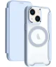 Apple iPhone 13 / 14 Hoesje met MagSafe Book Case Blauw