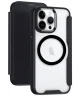 Apple iPhone 13 Pro Hoesje met MagSafe Book Case Zwart