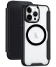 Apple iPhone 14 Pro Hoesje met MagSafe Book Case Zwart