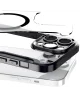 Apple iPhone 15 Pro Hoesje met MagSafe Book Case Paars