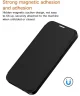 Samsung Galaxy S23 Hoesje met MagSafe Book Case Zwart