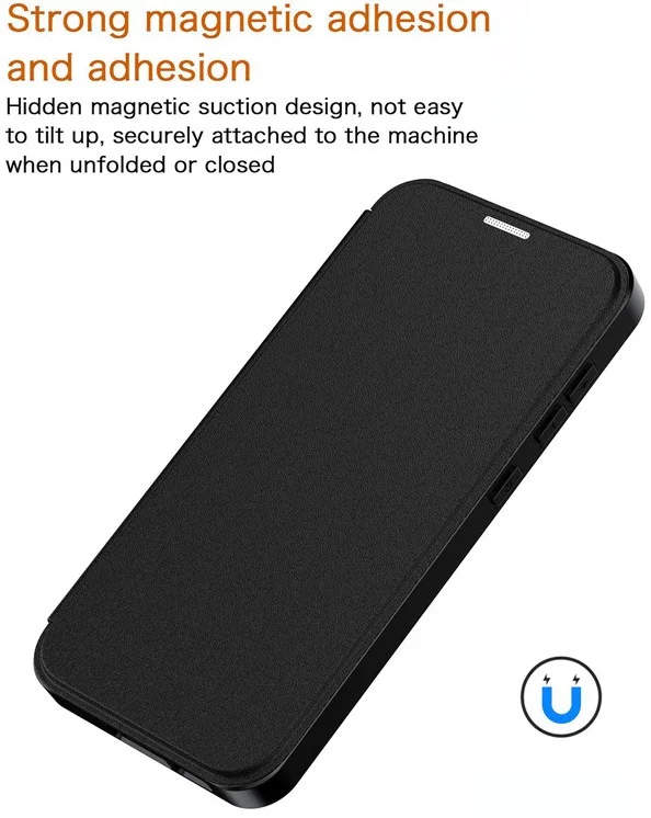 Samsung Galaxy S23 Hoesje met MagSafe Book Case Paars afbeelding 5