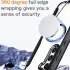 Samsung Galaxy S23 Hoesje met MagSafe Book Case Rood afbeelding 2