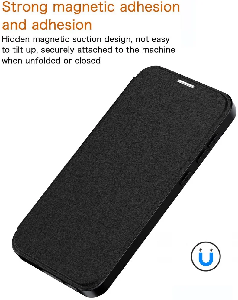 Samsung Galaxy S23 Plus Hoesje met MagSafe Book Case Rood afbeelding 3