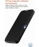 Samsung Galaxy S24 Hoesje met MagSafe Book Case Zwart