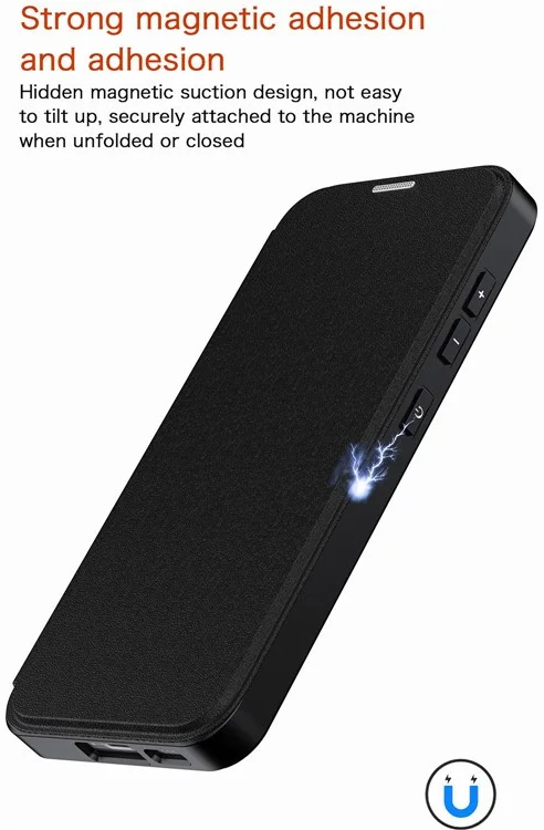 Samsung Galaxy S24 Hoesje met MagSafe Book Case Blauw afbeelding 4