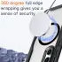 Samsung Galaxy S24 Hoesje met MagSafe Book Case Blauw afbeelding 3
