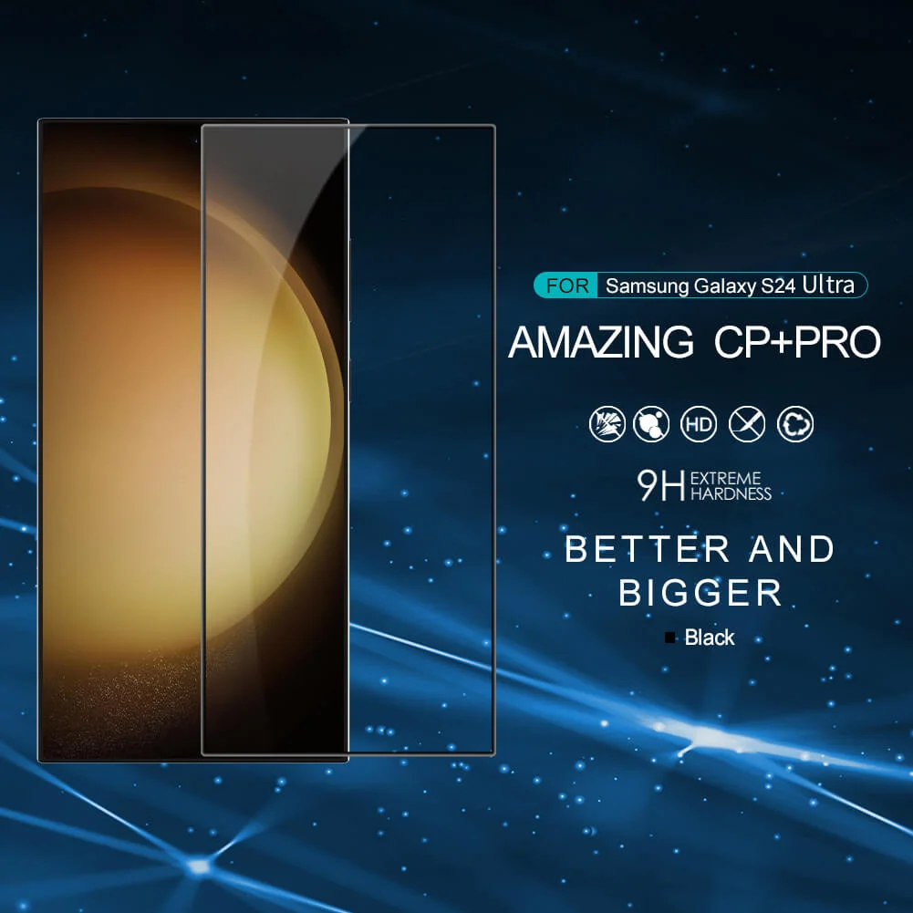 Nillkin Samsung Galaxy S24 Ultra Screen Protector Tempered Glass afbeelding 3