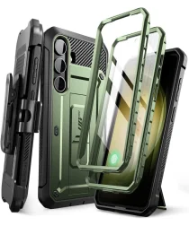 SUPCASE UB Pro Samsung S24 Plus Hoesje Full Protect Kickstand Groen