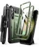 SUPCASE UB Pro Samsung S24 Plus Hoesje Full Protect Kickstand Groen