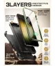 SUPCASE UB Pro Samsung S24 Plus Hoesje Full Protect Kickstand Groen