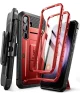 SUPCASE UB Pro Samsung S24 Plus Hoesje Full Protect Kickstand Rood