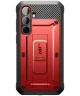 SUPCASE UB Pro Samsung S24 Plus Hoesje Full Protect Kickstand Rood