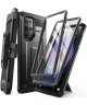 SUPCASE UB Pro Samsung S24 Ultra Hoesje Full Protect Kickstand Zwart