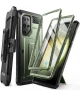SUPCASE UB Pro Samsung S24 Ultra Hoesje Full Protect Kickstand Groen